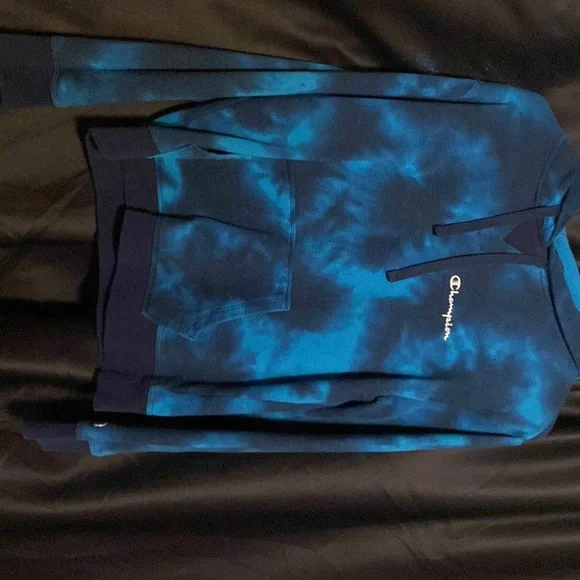 tie dye champion hoodie - Picture 2 of 2
